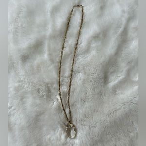 Pendant Necklace Gold Plated